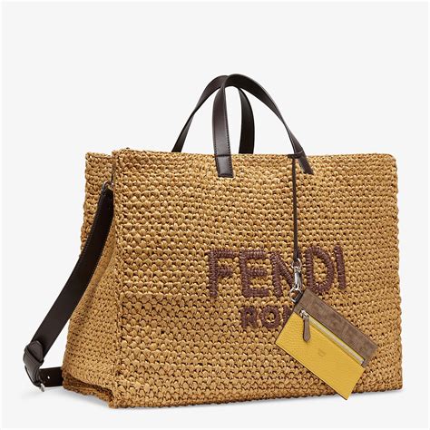 fendi raffia handbags